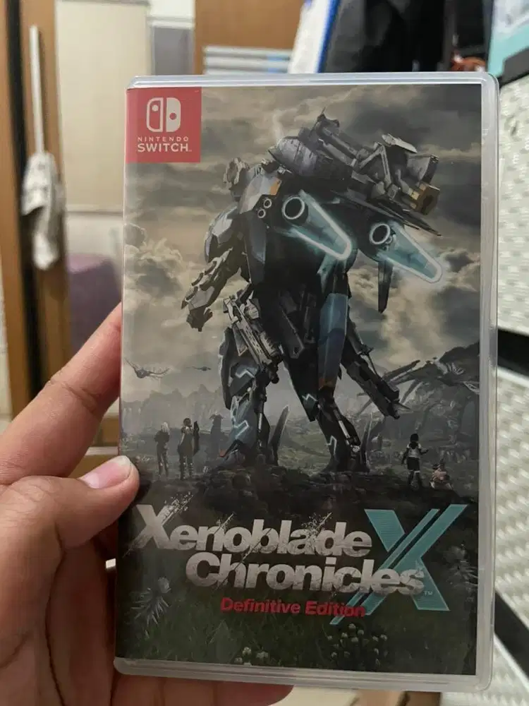 Xenoblade Definitive Edition