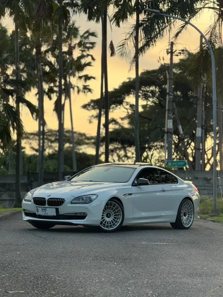 BMW 640i Coupe F13 2012 Modif Tipis