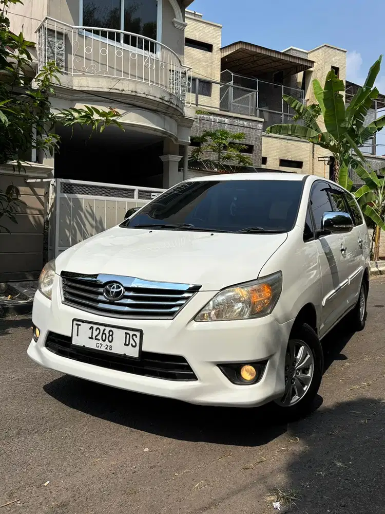 Toyota Kijang Innova 2013 Bensin
