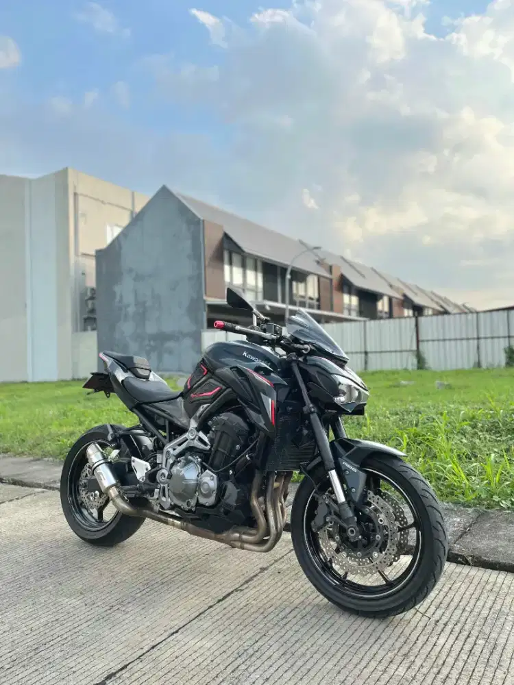 Kawasaki z900 2018