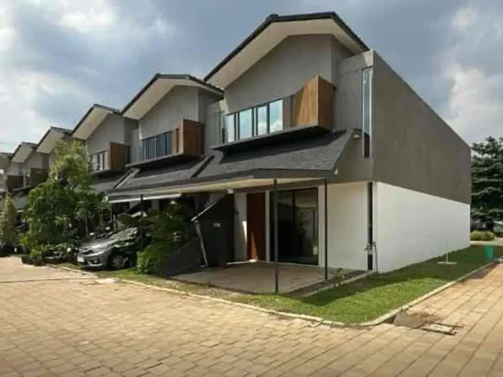 Dijual Rumah Dengan Bangunan Modern dan Nyaman Di Perumahan Paradesa Kota Tangerang Selatan, 66m, All In!