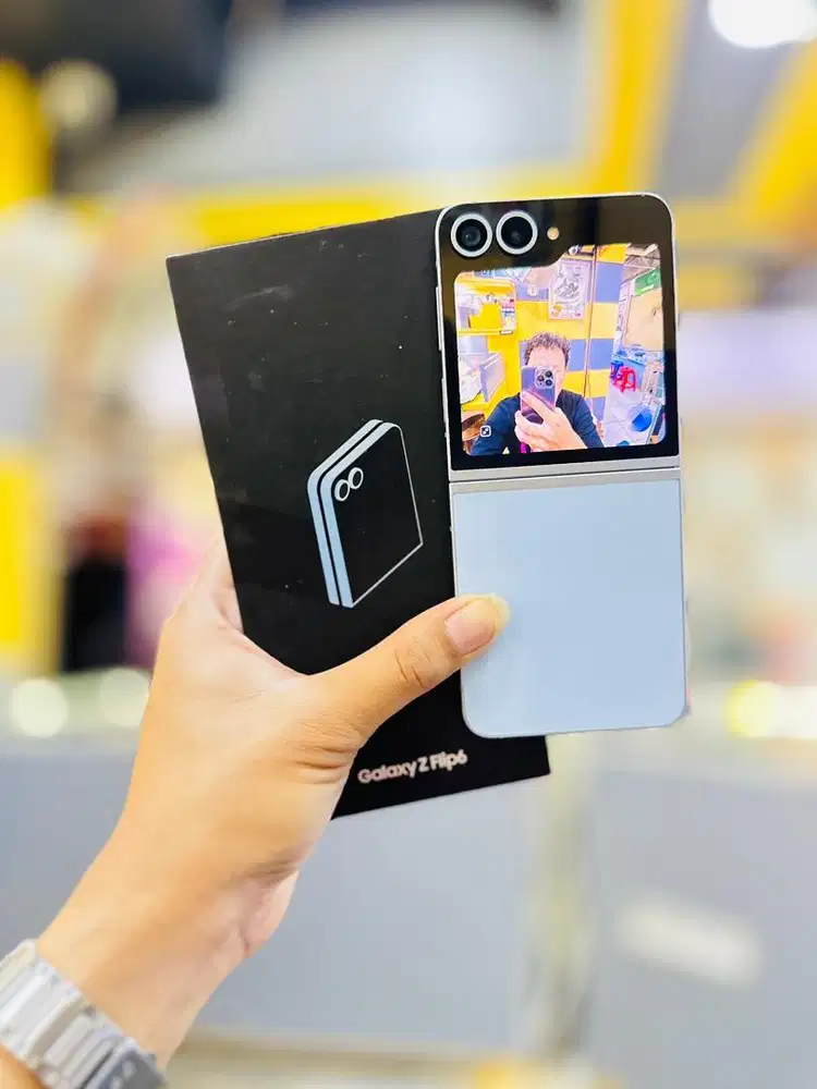Samsung Z Flip 6 12/256 Resmi Sein