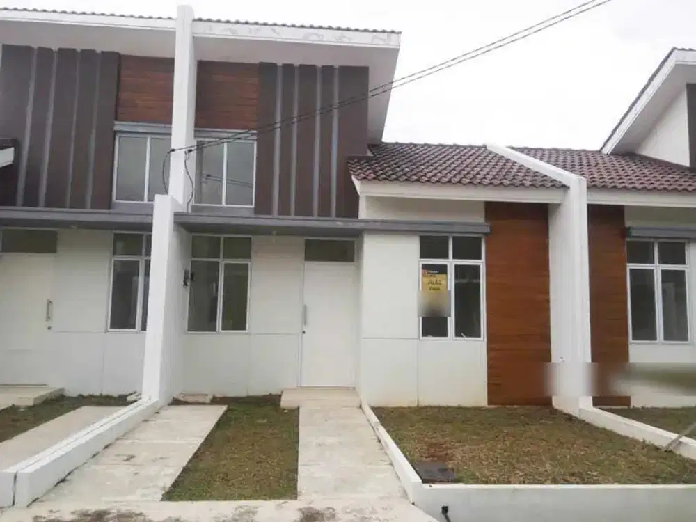 Jual Rumah Cantik Dan Nyaman Forest Hill Parung Panjang Bogor