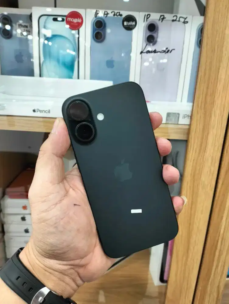 iPhone 16 Basic 128Gb PA/A, Black