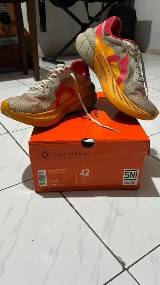 Sepatu Lari Ortuseight Hyperfuse 3.0