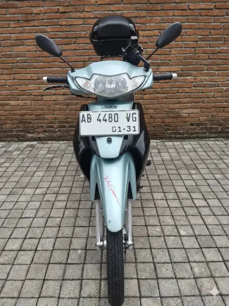 Suzuki Smash 2002