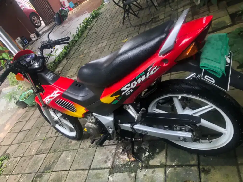 Sonic 125 CBU thailand gen1