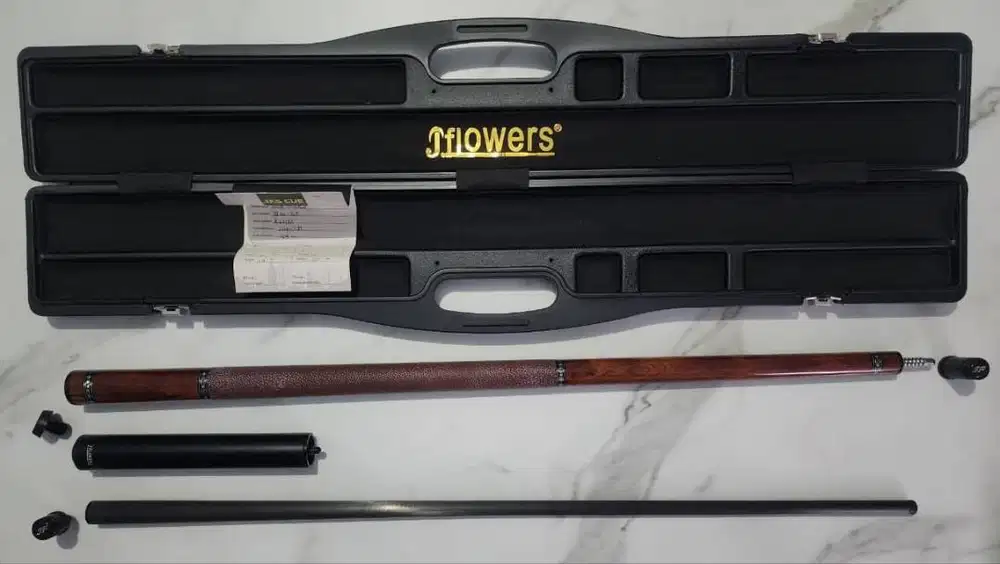 Stick Biliard JFlowers JF20-RWF (bekas)