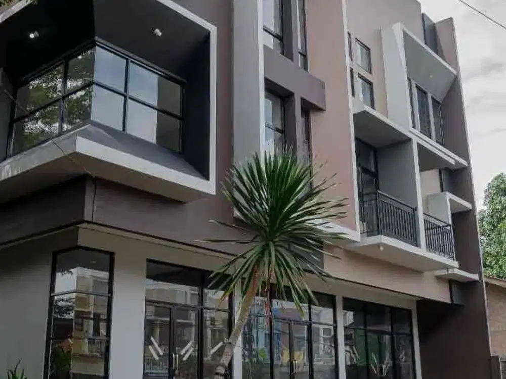 Ruko Murah 3 Lantai Daerah Ramai Jalan Sumatra Akses BSD Bintaro hanya 2M Sisa 1 Unit