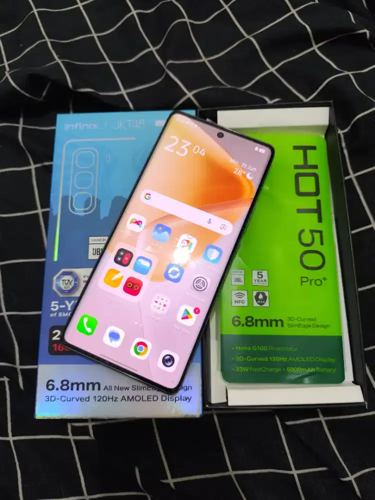 Infinix hot 50 pro plus 16/256
