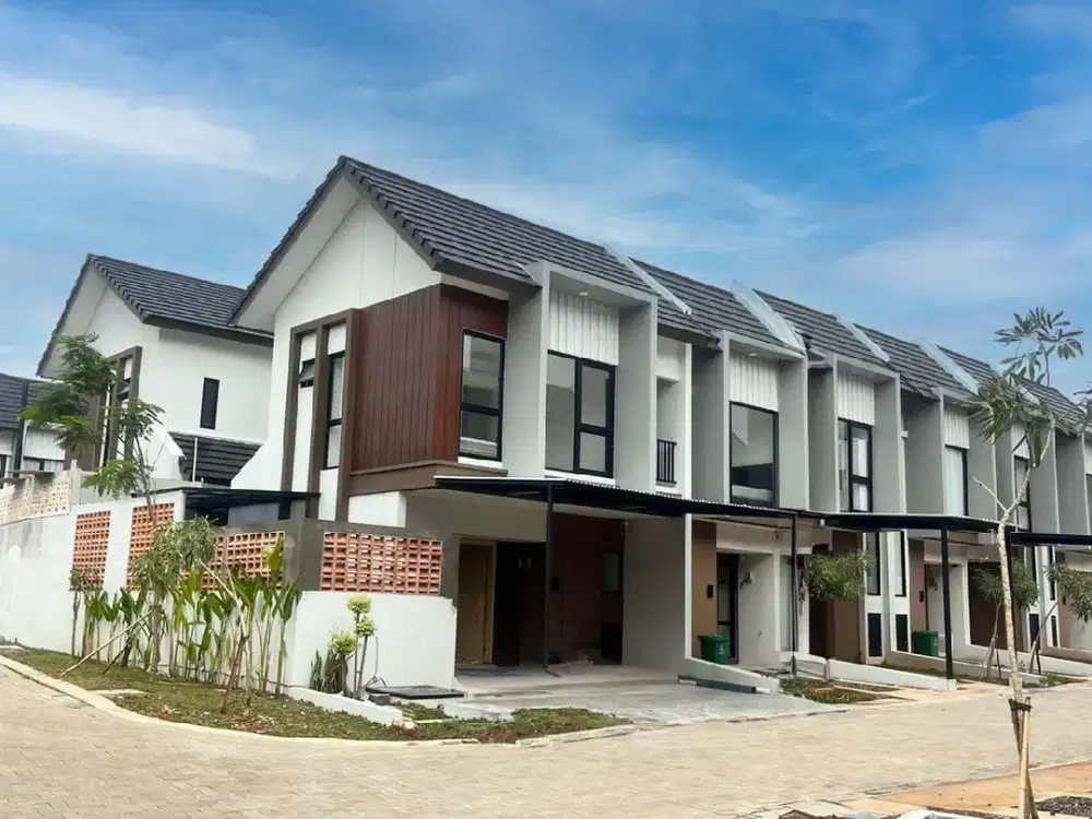 Rumah Dijual 2 Lantai Brand New Di Ciputat Dalam Cluster Dekat MRT Lebak Bulus
