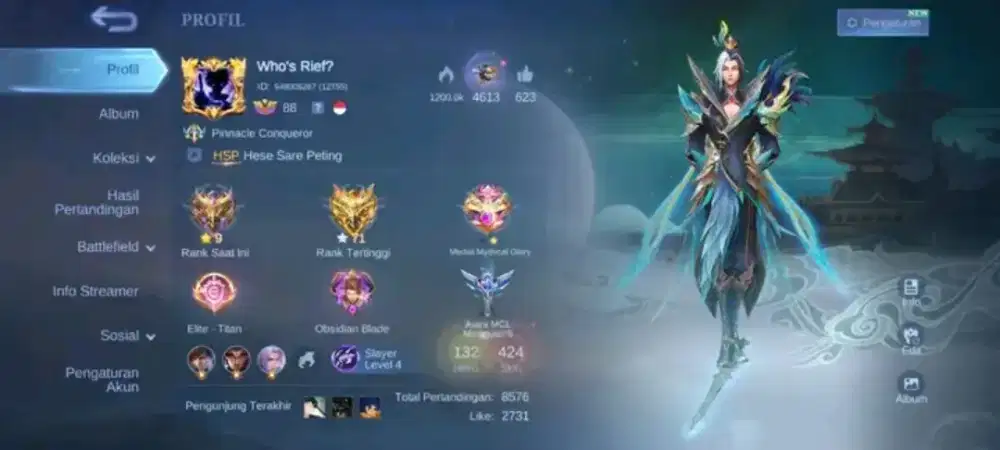 JUAL BELI AKUN MOBILE LEGENDS