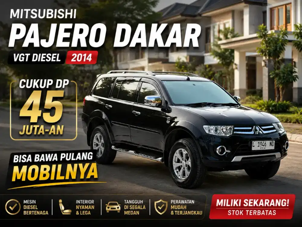 Mitsubishi Pajero Dakar 4x2 VGT AT 2014