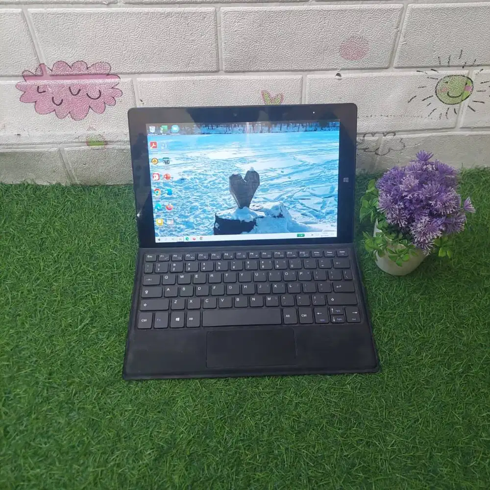 AXIOO MYBOOK GO 10 TOUCHSCREEEN SEMI-TABLET INTEL CELERON N3350 RAM 4G
