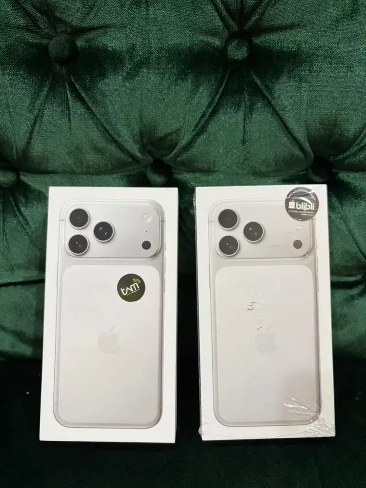 Jual Iphone 17 Promax 1 TB warna Silver murah, bagi yang serius aja.