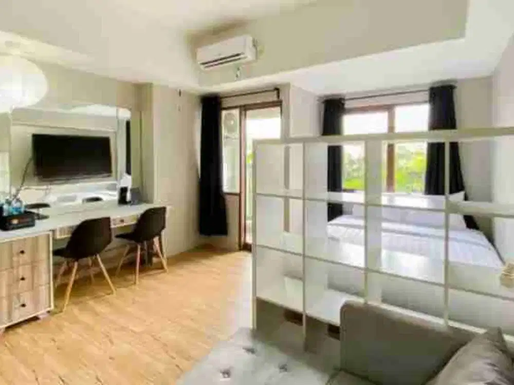 Disewakan Apartemen Full Furnished LRT City Jati Gateway Park Bekasi