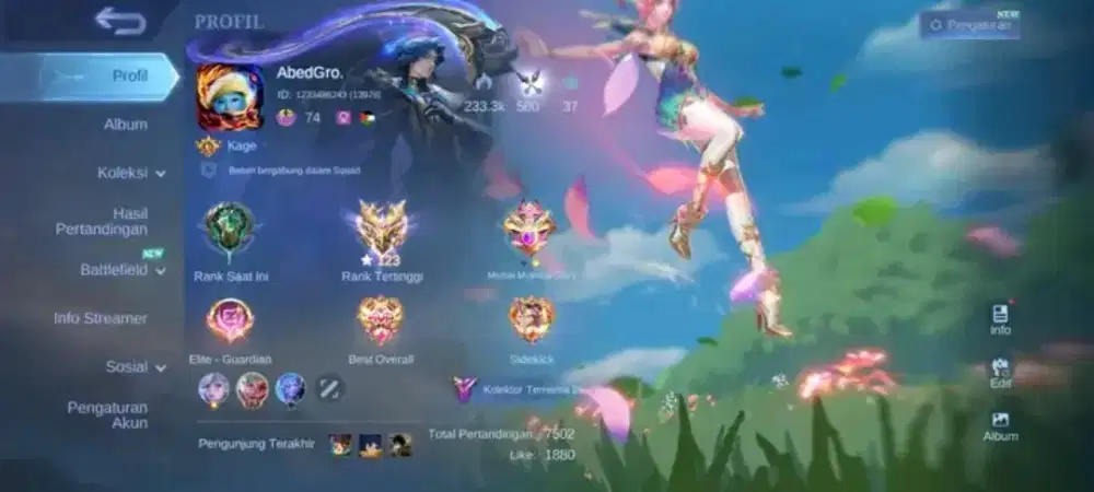 JUAL BELI AKUN MOBILE LEGENDS