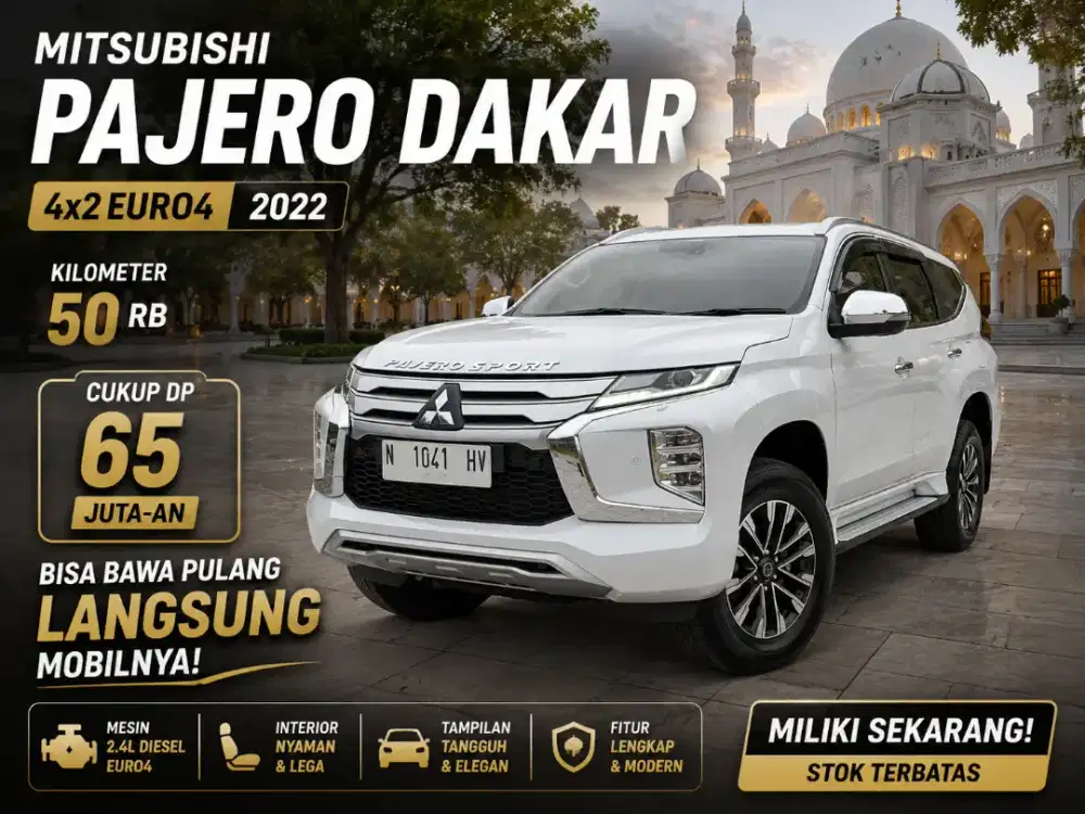 Misubishi Pajero Dakar 4x2 Nik 2022