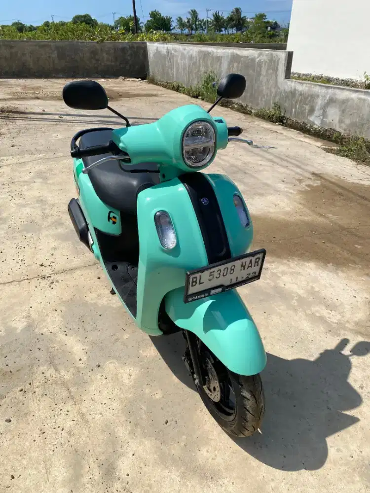 FAZZIO 125 keyless