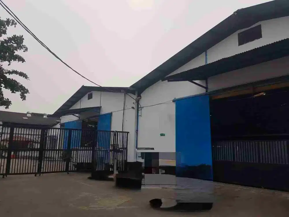 Gudang Siap Pakai di Daerah Periuk Jaya Tangerang