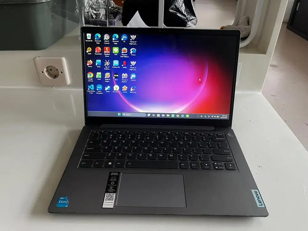 Lenovo IdeaPad 3 14ITL6 - Core i3 Gen 11 / RAM 8GB / SSD 512GB