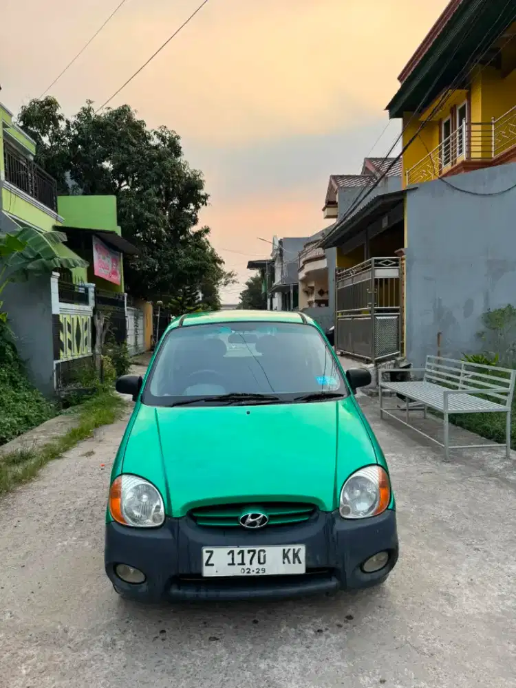 Hyundai Atos Gls Automatic tahun 2000