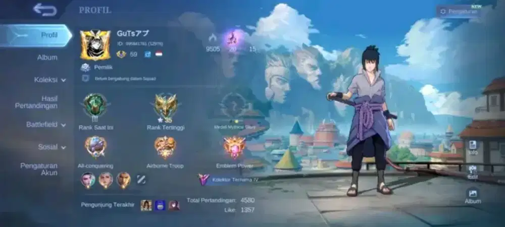 JUAL BELI AKUN MOBILE LEGENDS