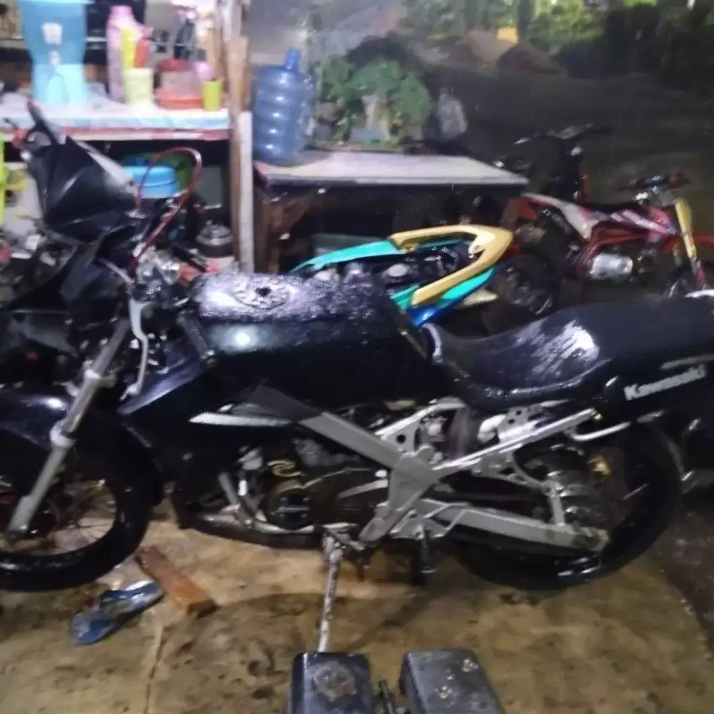 Dijual cepat kawasaki ninja