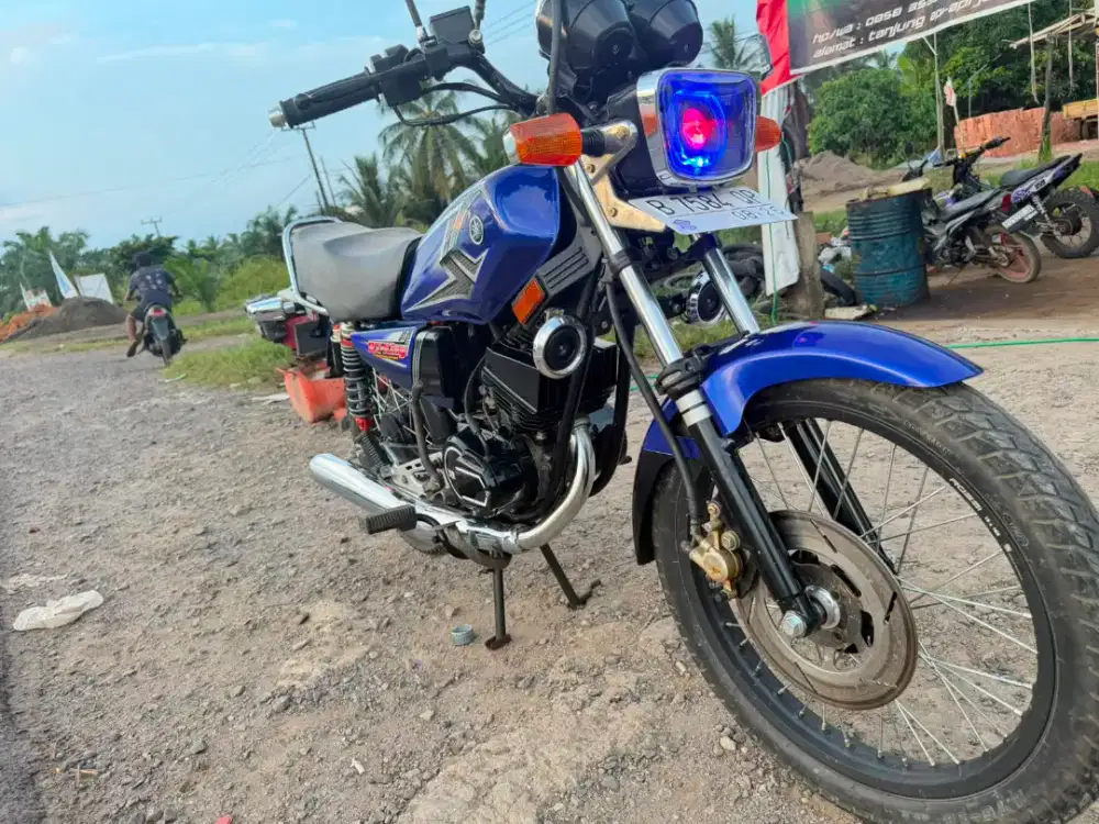 RX KING 2003 BIRU
