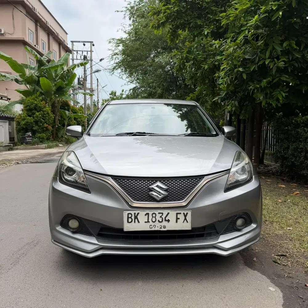 (DP13JT) Suzuki Baleno 1.5 Hatchback Manual 2018