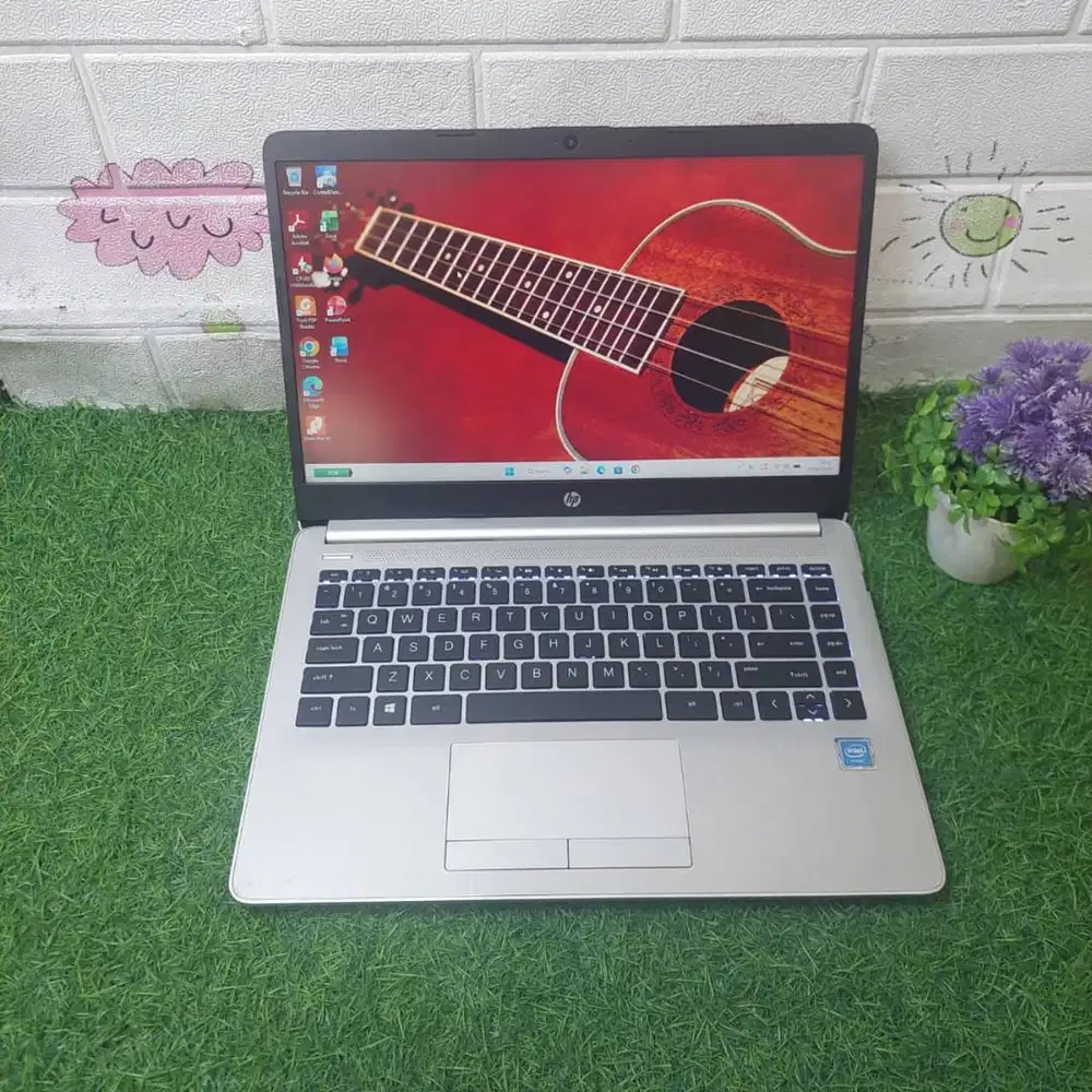 HP 14s-CF1501TU INTEL CELERON 4205U RAM 8GB SSD 512GB
