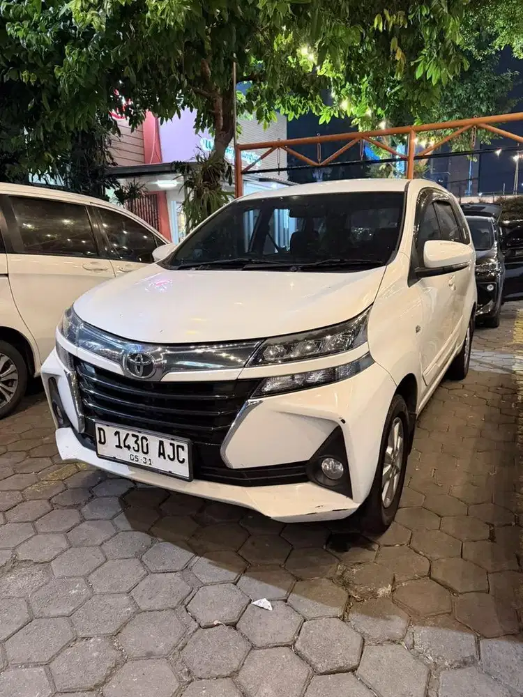 Langka! Avanza 1.3 G A/T 2021 Pajak Panjang 180jt Nego