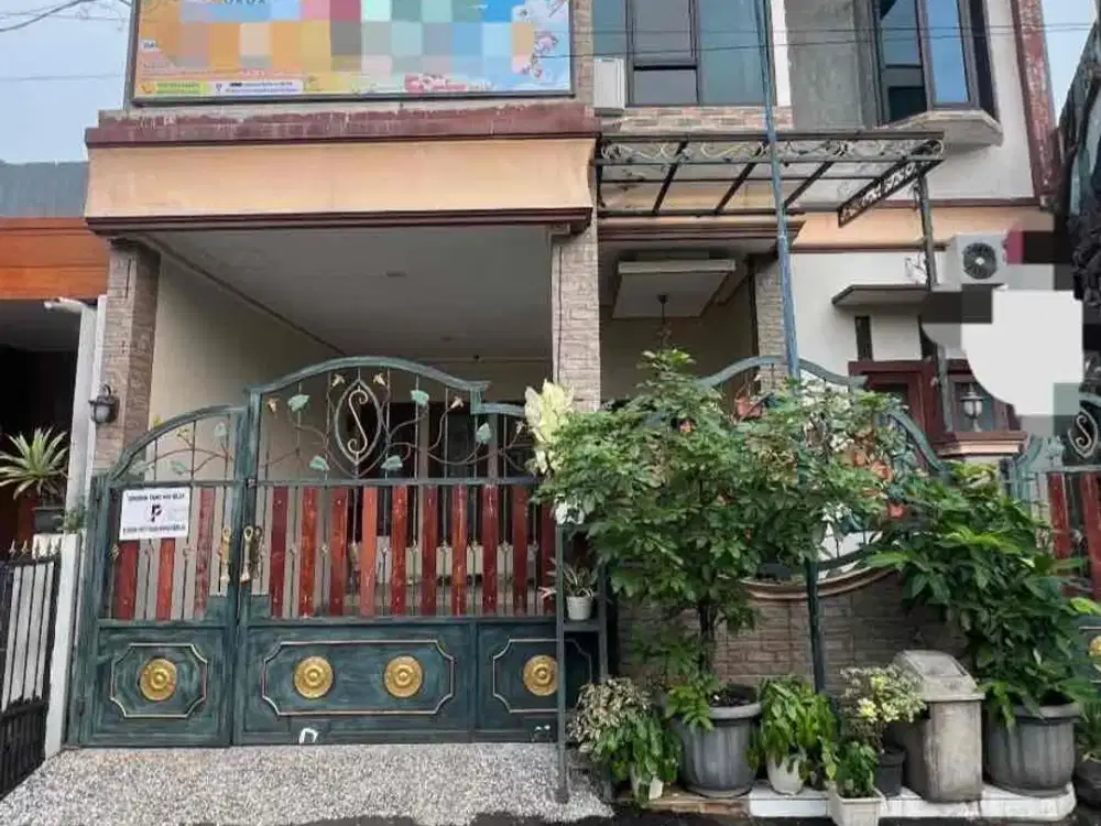 Dijual Rumah Di Perumahan Dukuh Zamrud Kota Bekasi, 133m, All In!