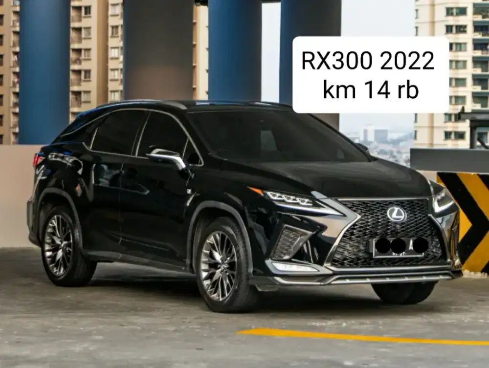 (Km 14rb) LEXUS RX300 F Sport 2022 TT rx300 2011