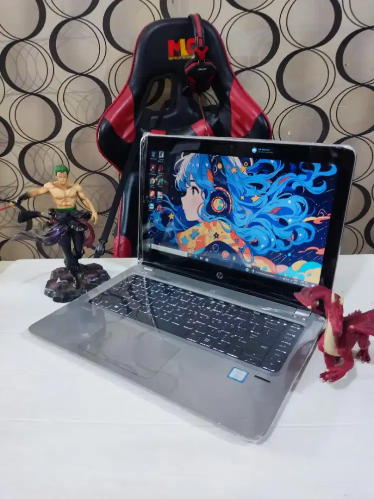 [BACKLIT] Laptop Slim HP 430 Core i7 Kabylake Ram 8Gb/Ssd 256Gb Slim