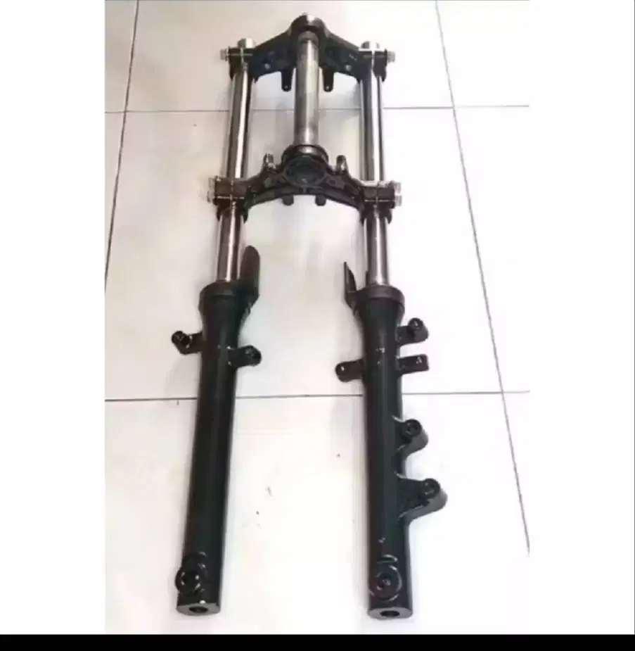 Shokbraker depan satria fu original