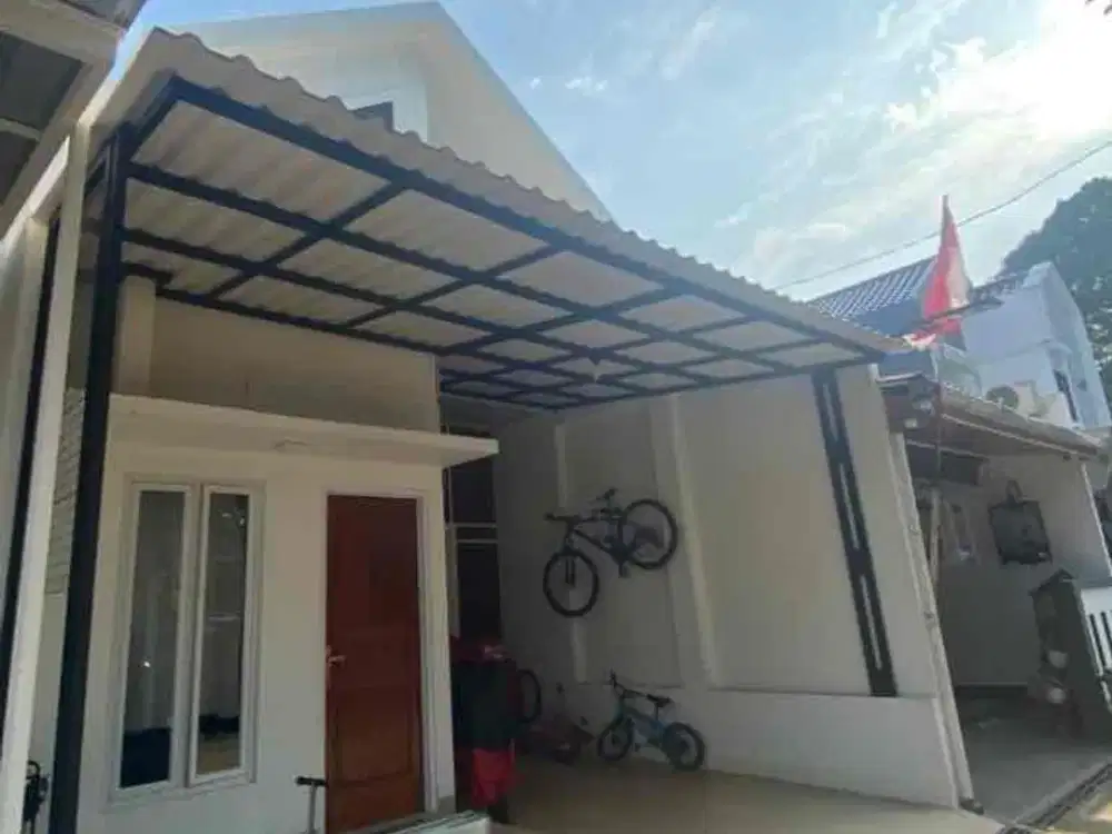 Dijual Rumah Dengan Bangunan Baru Di Lokasi yang Strategis Perumahan The Icon Residence 2 Kota Jakarta Timur, 66m, All In!