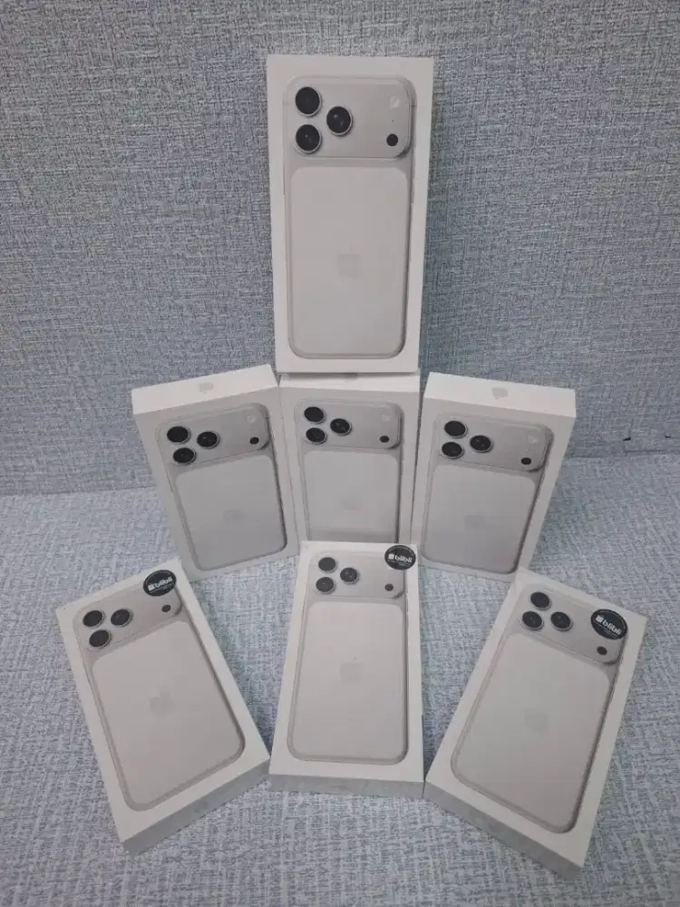 iPhone 17 promax 256 silver