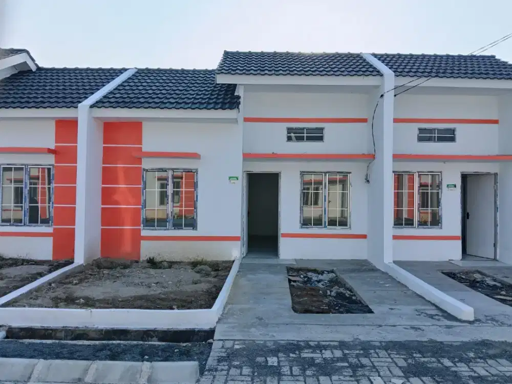 Syarat KTP & kk sj.17jt gratis AC,bor air,mesin air,wifi + tong sampah