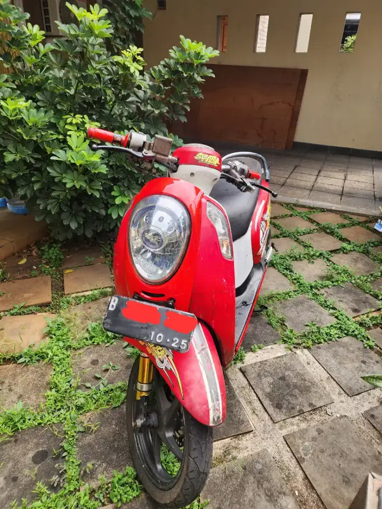 Honda scoopy 2015 Merah