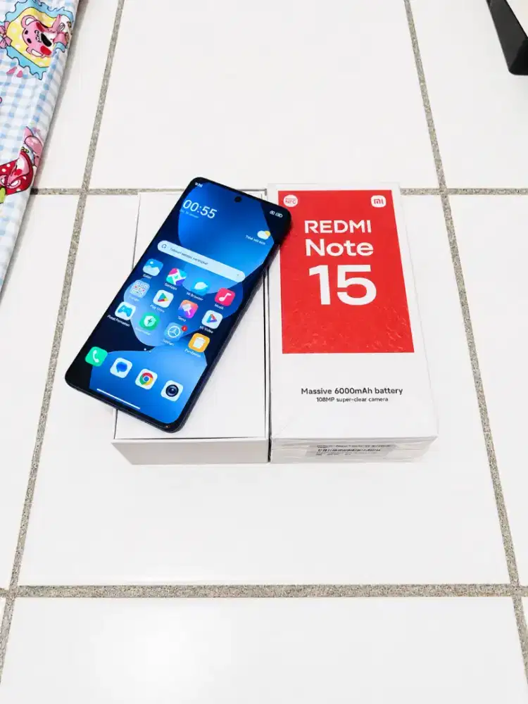 Redmi note 15 ram 8/128