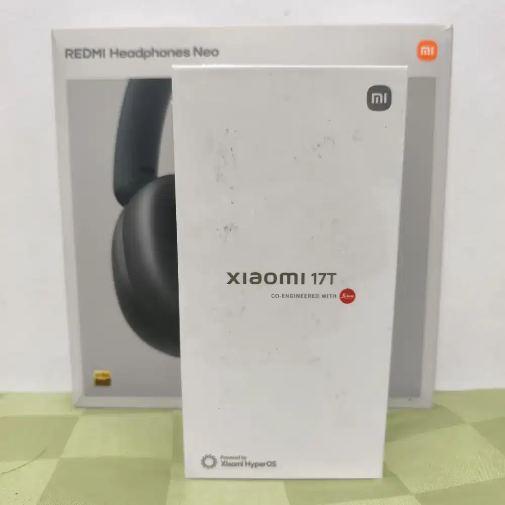 Xiaomi 17T 12/512GB (BACA DESKRIPSI)