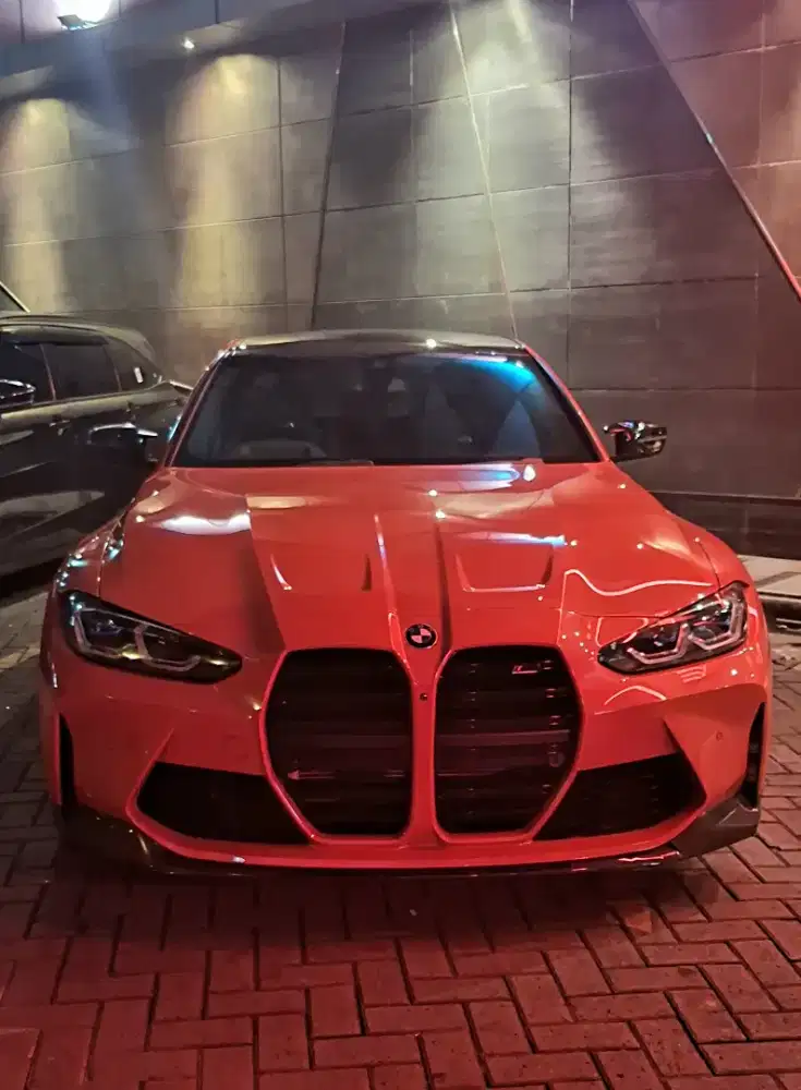 MURAH. BMW M3 COMPETITION G80 2023 m4 cayman 2022