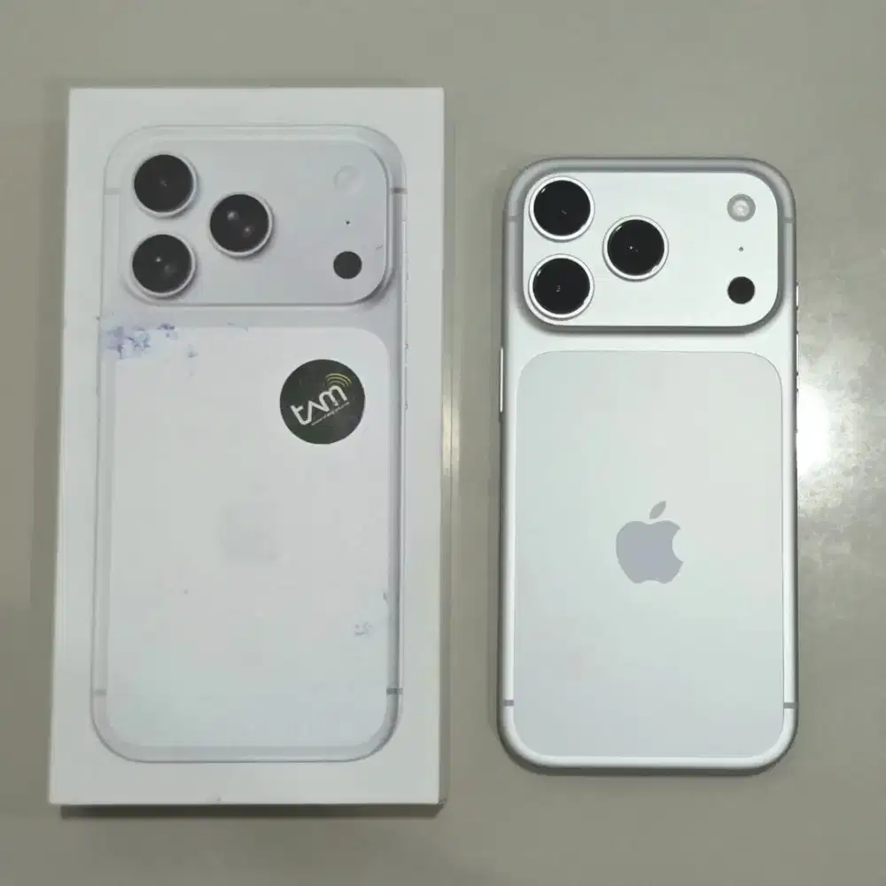 Iphone 17 pro 256GB ibox fullset ga ada minus