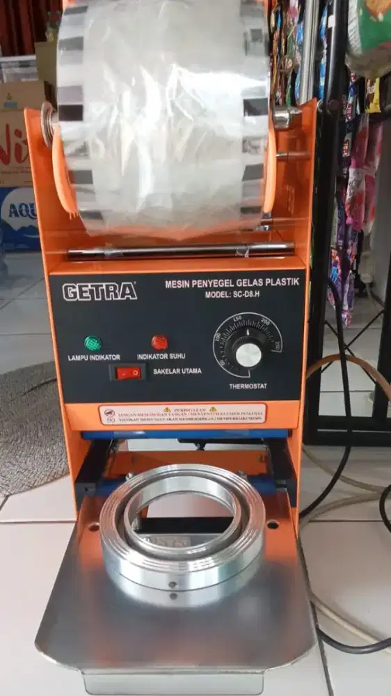 Cup Sealer Getra