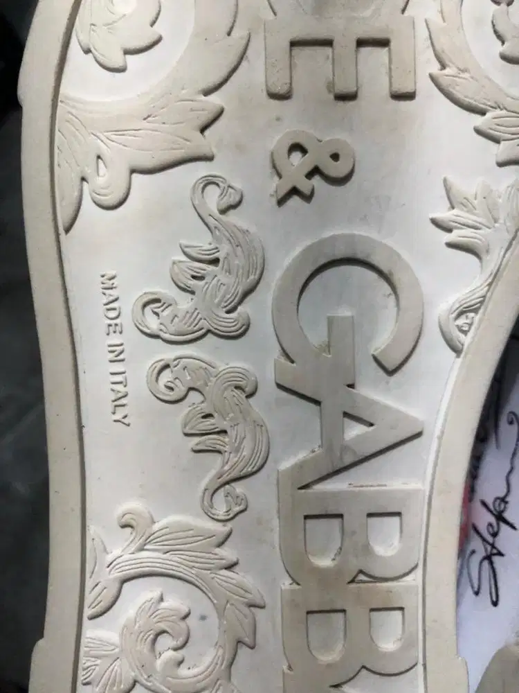 Dolce & Gabana made in ITALY