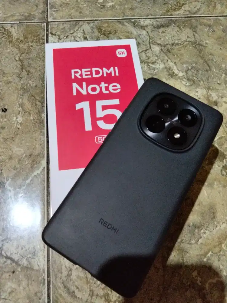 Redmi note 15 5g