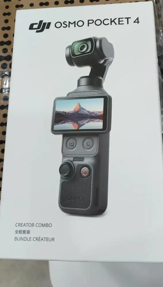 DJI Osmo Pocket 4 Creator