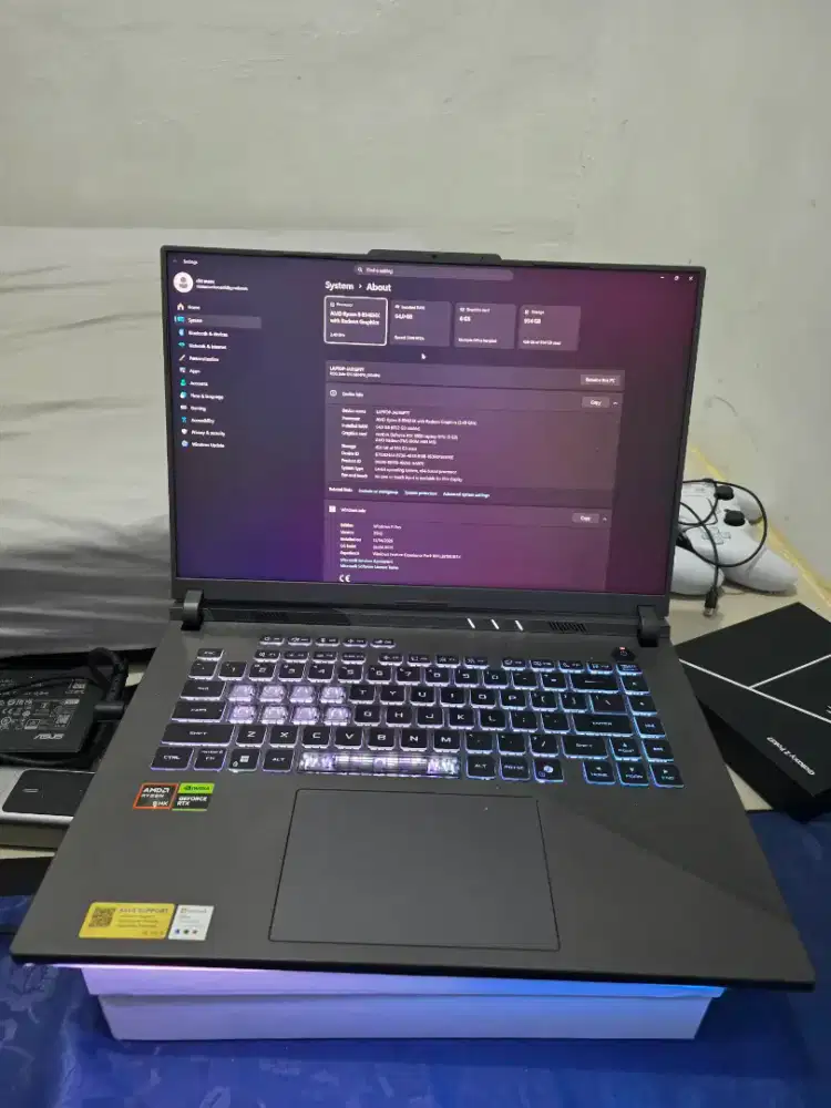 Laptop Rog Strix G16 G614PH