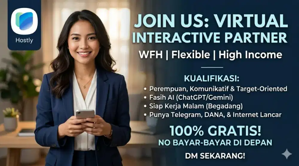 WFH : VIRTUAL INTERACTIVE PARTNER